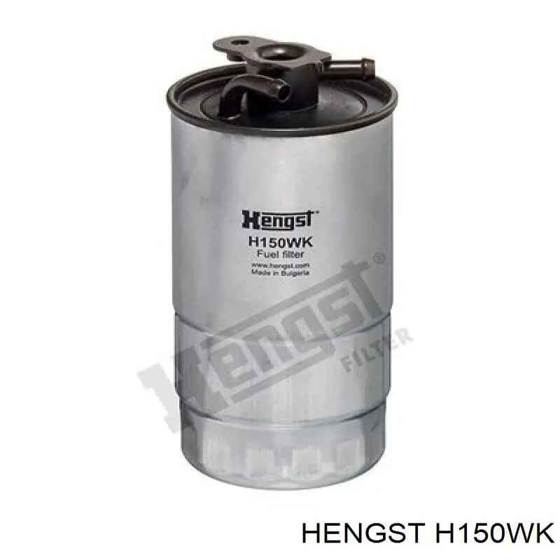 H150WK Hengst filtro combustible