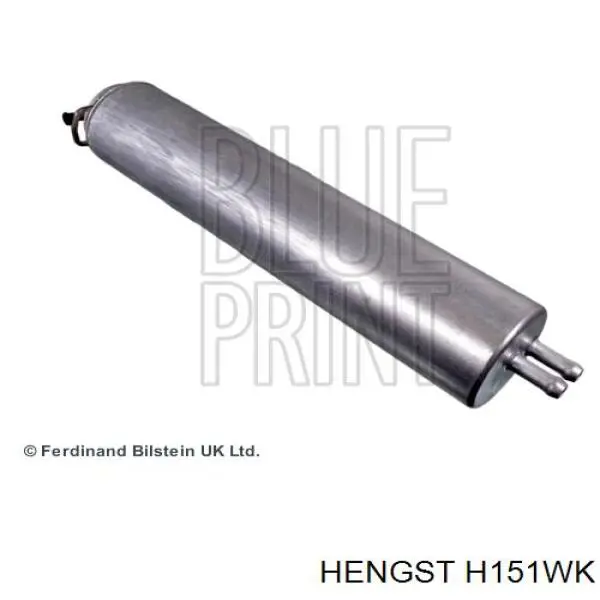 Filtro de combustible H151WK Hengst