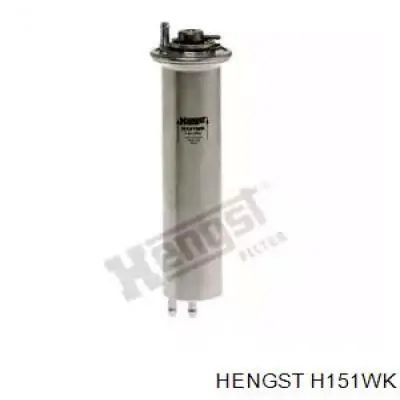 Filtro de gasoil Hengst H151WK