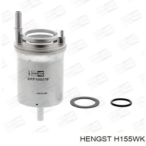 H155WK Hengst filtro combustible
