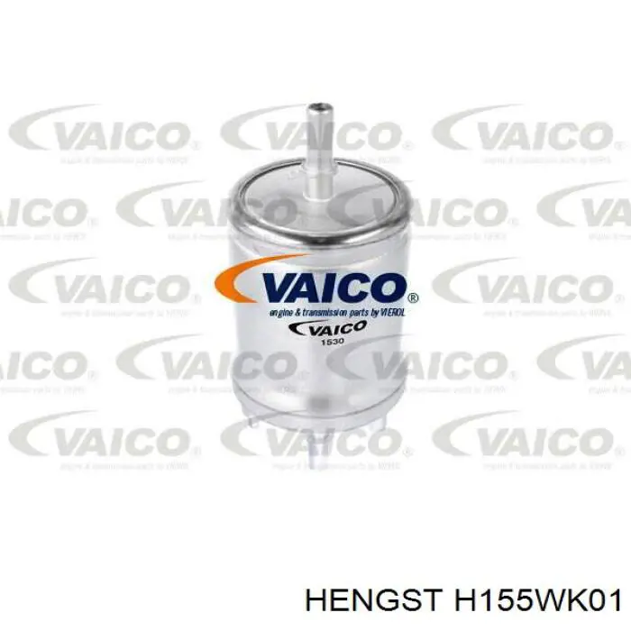 Filtro de combustible H155WK01 Hengst