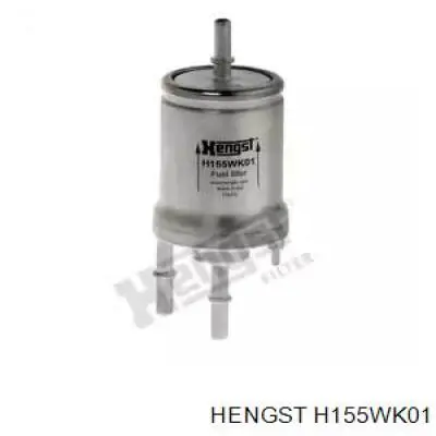 Filtro de gasoil Hengst H155WK01