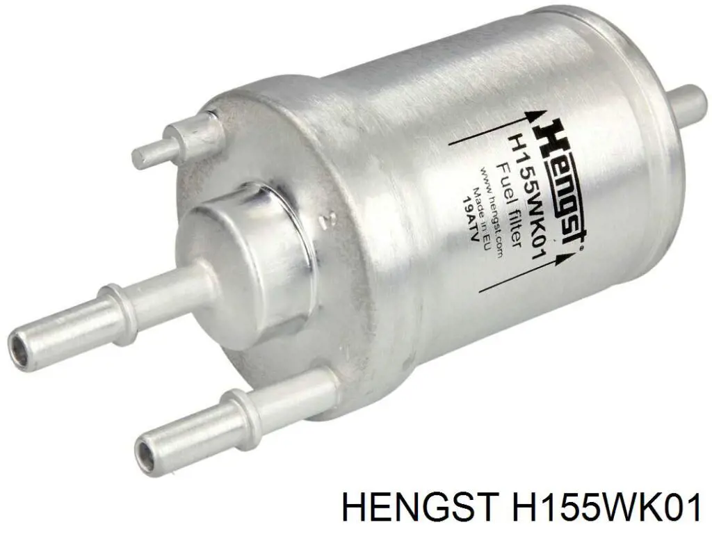 H155WK01 Hengst filtro combustible