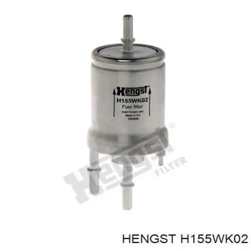 H155WK02 Hengst filtro combustible