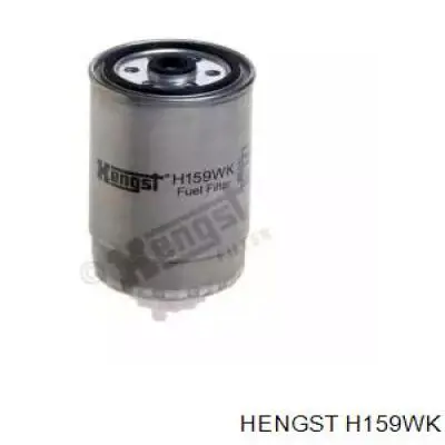H159WK Hengst filtro combustible