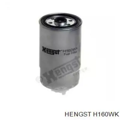 H160WK Hengst filtro de combustible
