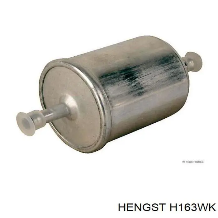 H163WK Hengst filtro combustible