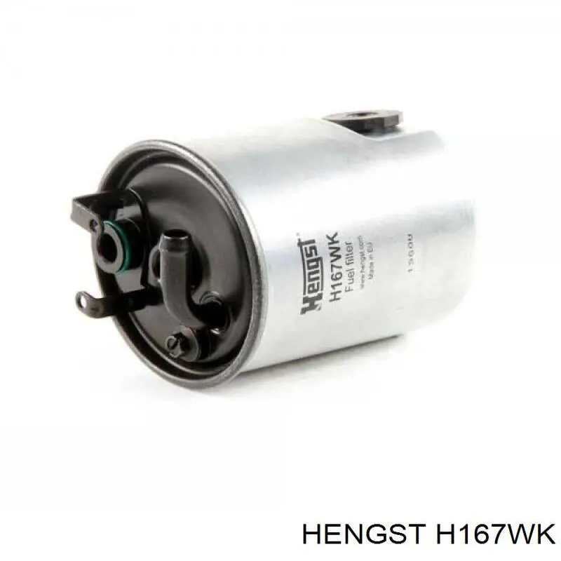 H167WK Hengst filtro combustible
