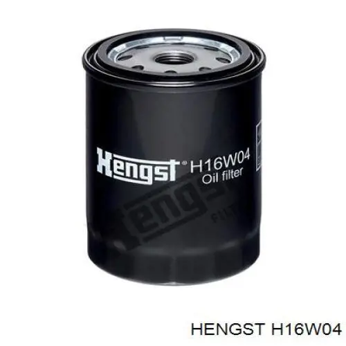 H16W04 Hengst filtro de aceite
