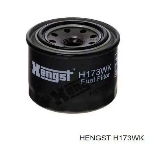 H173WK Hengst filtro de combustible