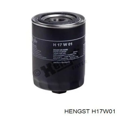 H17W01 Hengst filtro de aceite