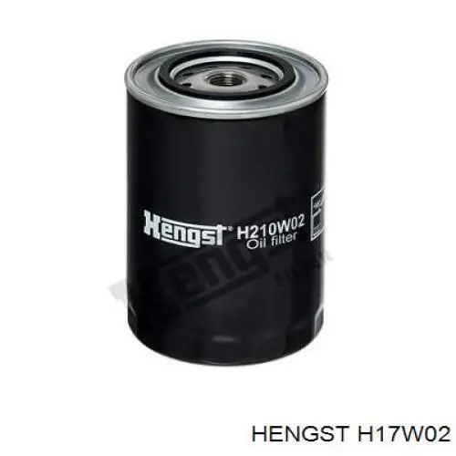Comprar H17W02 Hengst Filtros de aceite