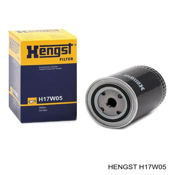 Filtro de aceite H17W05 Hengst
