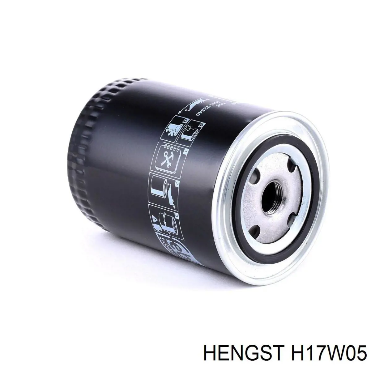 H17W05 Hengst Filtro aceite