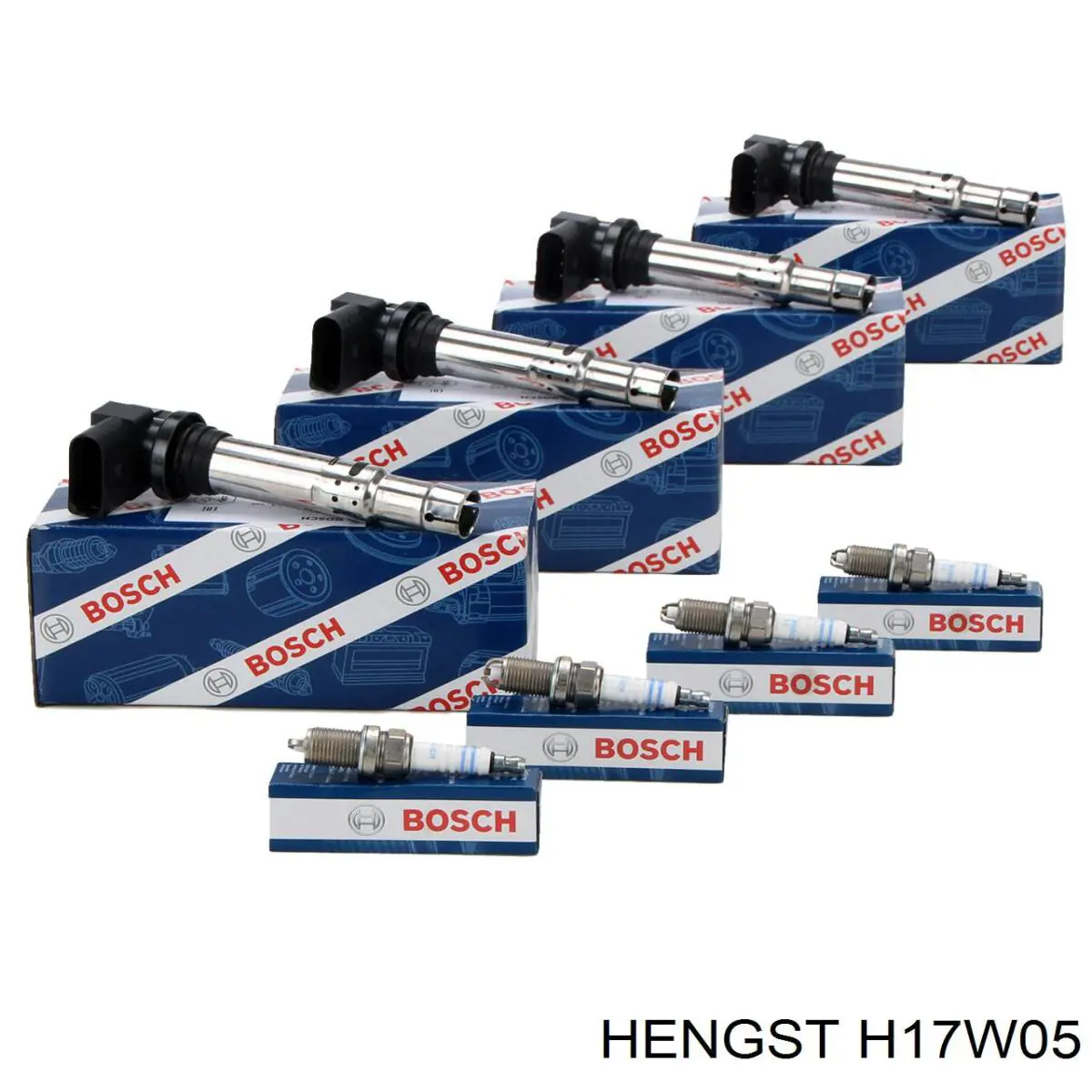 Filtro de aceite Hengst H17W05 precio, desde 7,59 EUR
