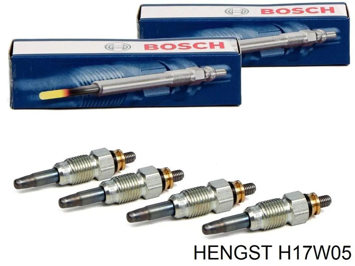 Comprar H17W05 Hengst Filtros de aceite