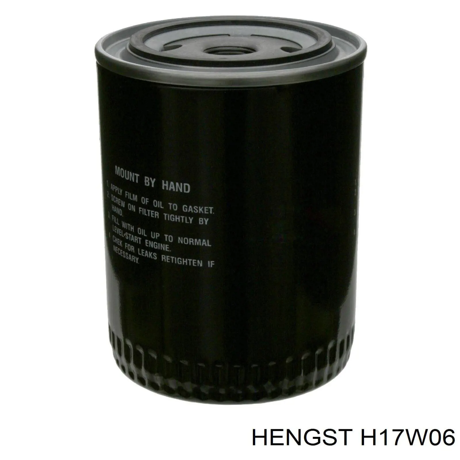 H17W06 Hengst filtro de aceite
