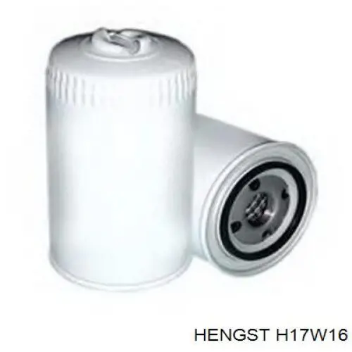 H17W16 Hengst filtro de aceite