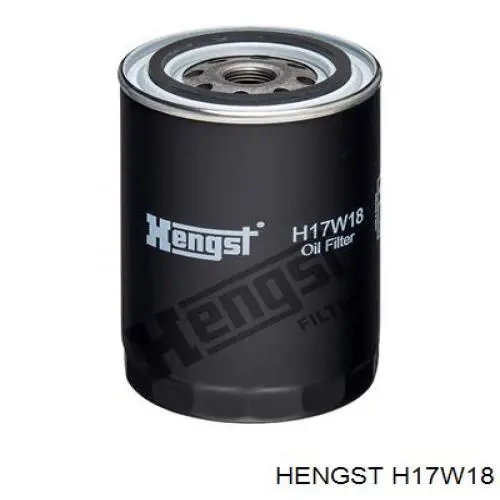 H17W18 Hengst filtro de aceite