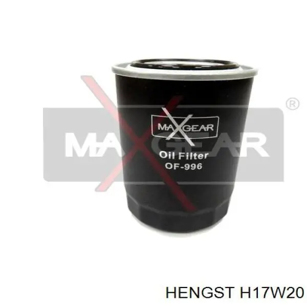 Filtro de aceite Nissan Patrol Y60