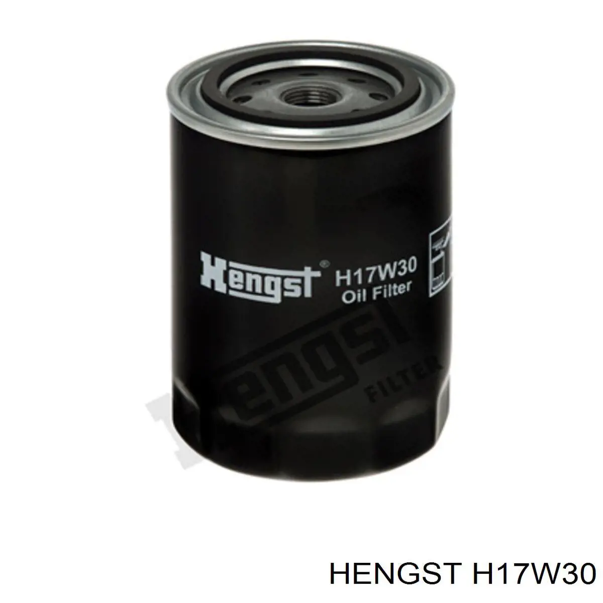 H17W30 Hengst filtro de aceite