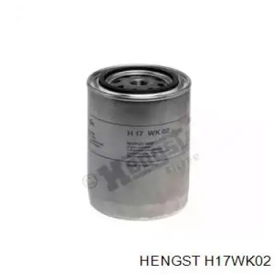 H17WK02 Hengst filtro de combustible