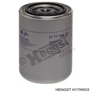 Filtro de gasoil Hengst H17WK03