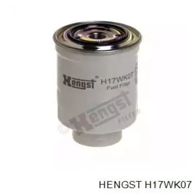 Comprar H17WK07 Hengst Filtro diesel