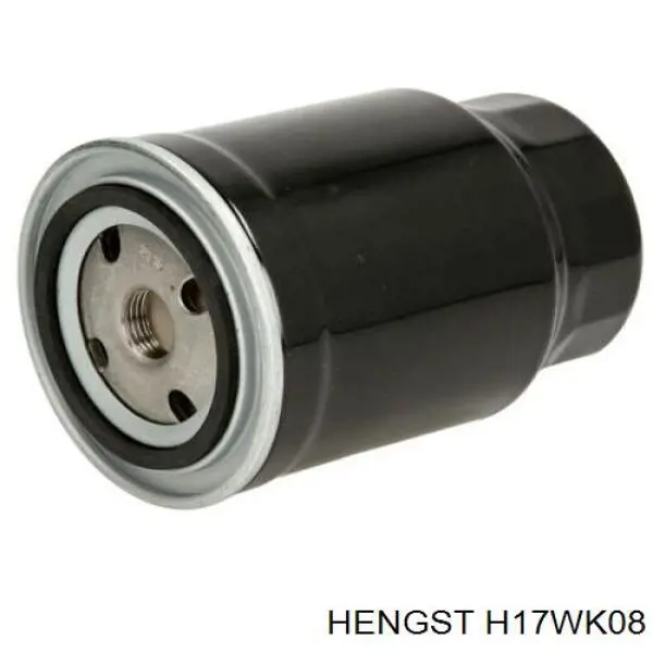 Filtro de combustible H17WK08 Hengst