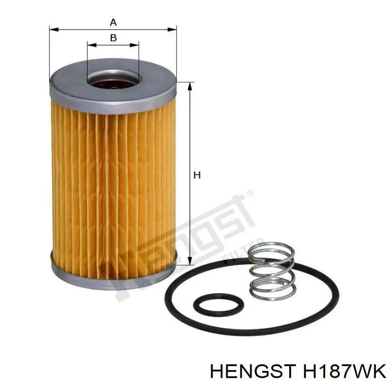 6667352 Bobcat Filtro de gasolina
