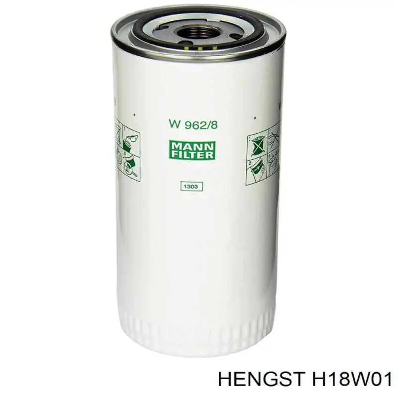H18W01 Hengst filtro hidráulico