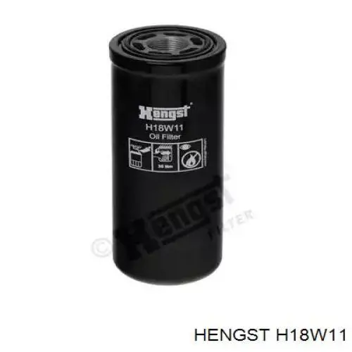 Filtro de transmisión automática Hengst H18W11 precio, desde 46,40 EUR