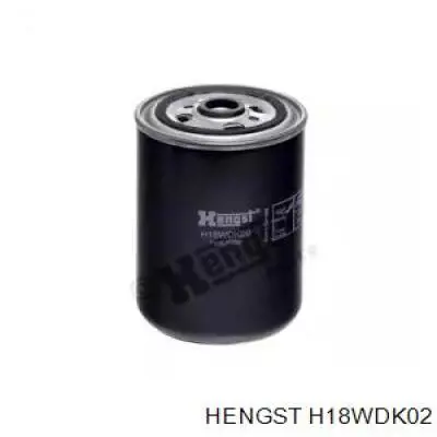 Filtro de combustible H18WDK02 Hengst