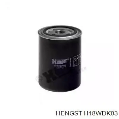 H18WDK03 Hengst filtro combustible