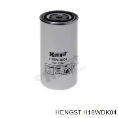 H18WDK04 Hengst filtro combustible