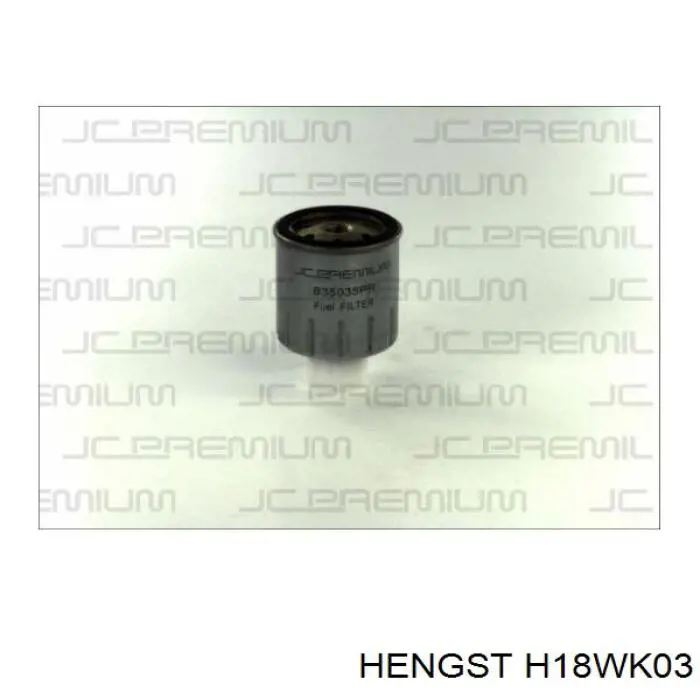 H18WK03 Hengst filtro de combustible