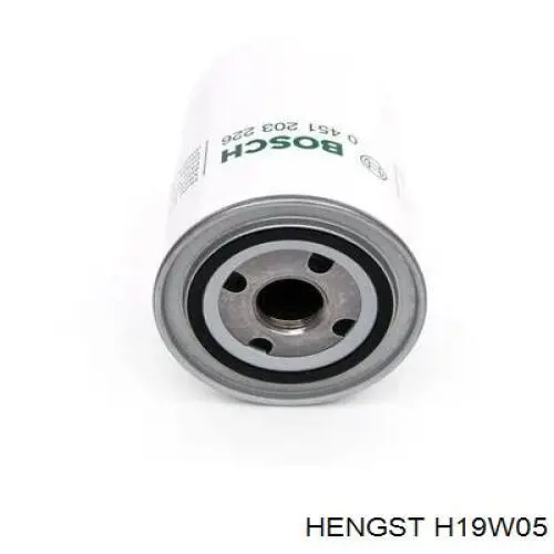 H19W05 Hengst filtro caja de cambios automática