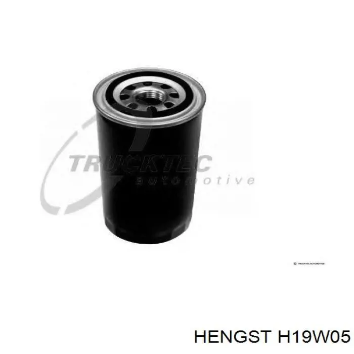 Filtro de transmisión automática H19W05 Hengst