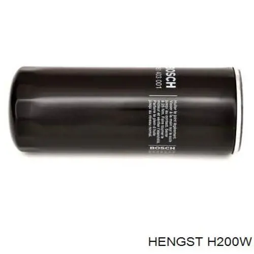 Filtro de aceite H200W Hengst