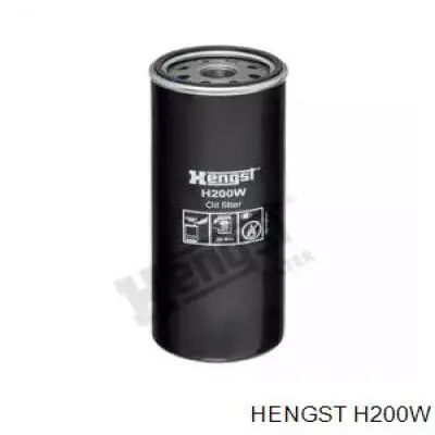 Filtro de aceite motor Hengst H200W