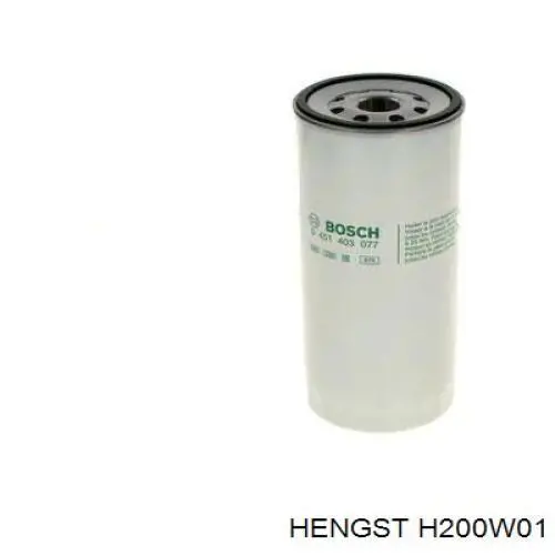 H200W01 Hengst filtro de aceite