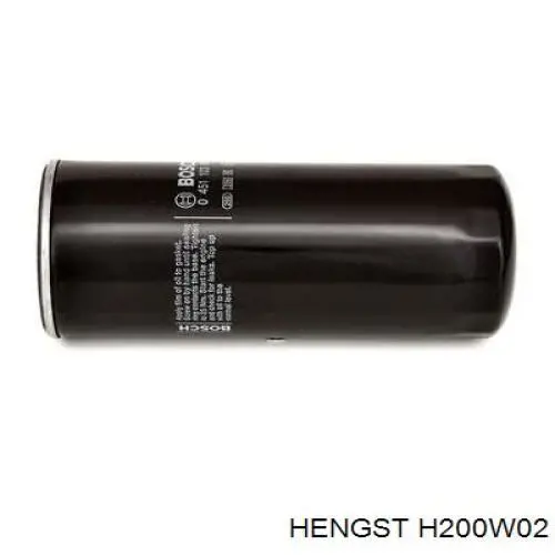 H200W02 Hengst filtro de aceite