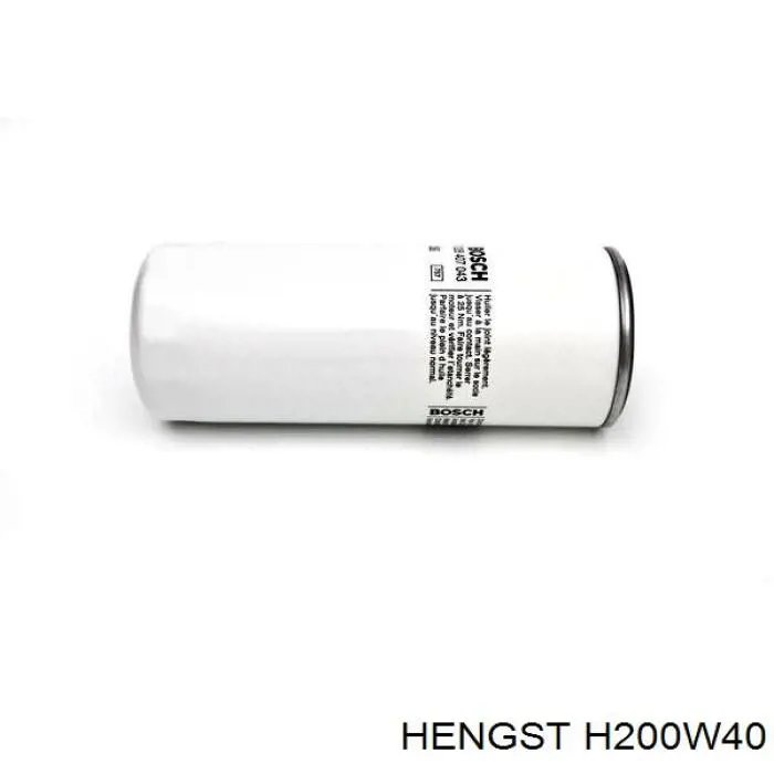 Filtro de aceite H200W40 Hengst