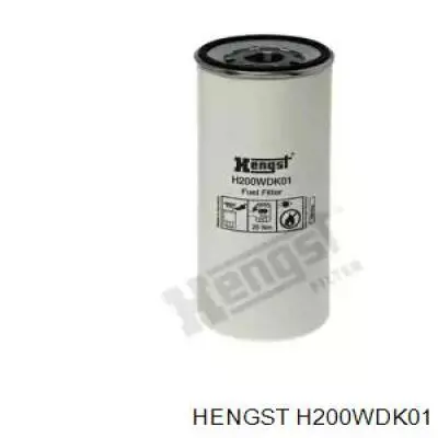 H200WDK01 Hengst filtro combustible