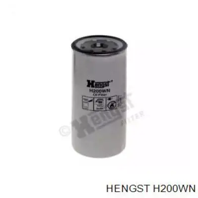 H200WN Hengst filtro de aceite