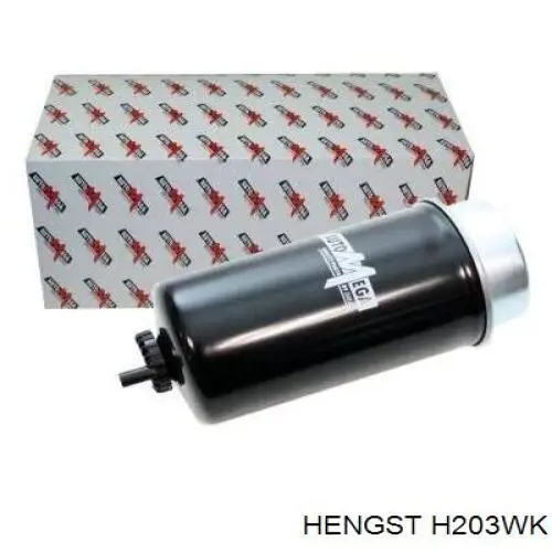 Filtro combustible Hengst H203WK precio, desde 24,53 EUR