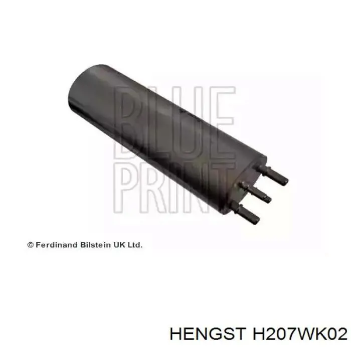 Filtro de combustible H207WK02 Hengst