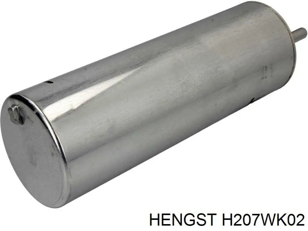 Filtro combustible Hengst H207WK02 precio, desde 40,69 EUR