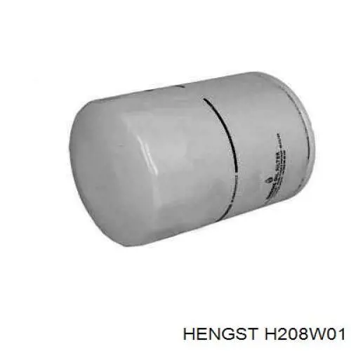 Filtro de aceite H208W01 Hengst