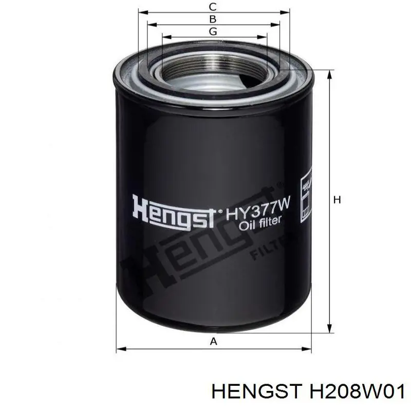 Filtro de aceite motor Fram PH4560